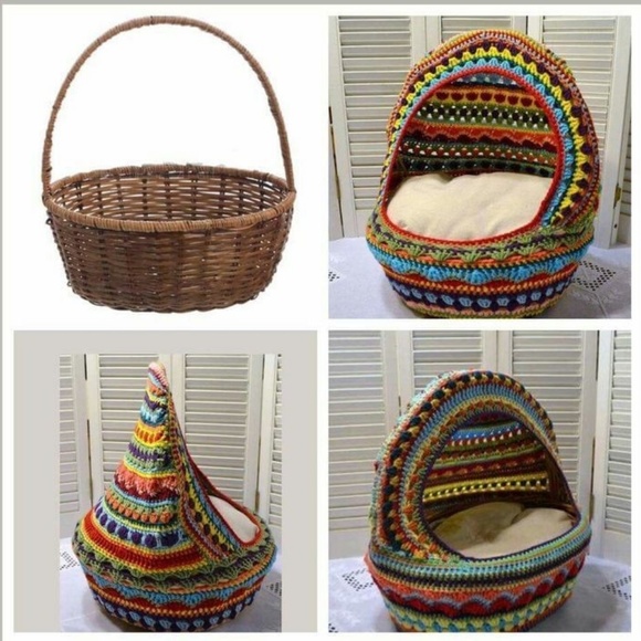 Special cat cave, cat bed, or pillows for … - Picture 4 of 7